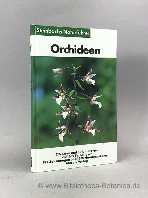 Orchideen. Die wildwachsenden Arten und Unterarten Europas, Vorderasiens und Nordafrikas. - Buttler, Karl Peter