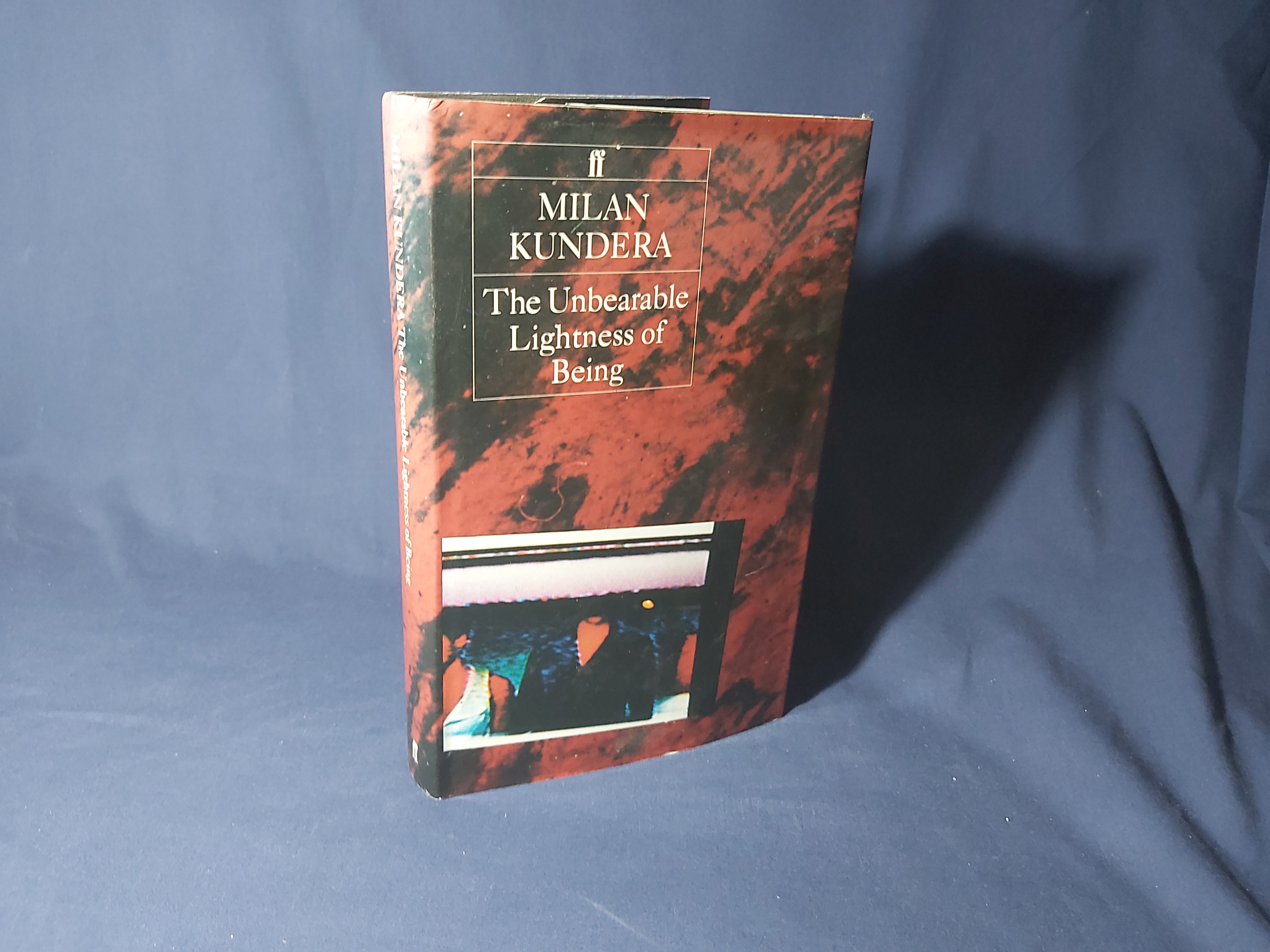 The Unbearable Lightness Of Being Book