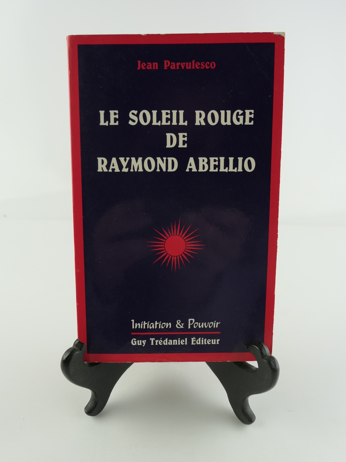 soleil de Abellio by Parvulesco: (1987) | Librairie Christian Chaboud