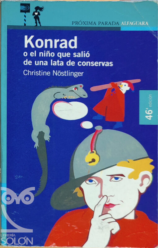 Konrad o el niño que salió de una lata de conservas - Christine Nöstlinger