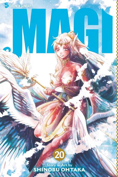 Magi, Vol. 20 : The Labyrinth of Magic - Shinobu Ohtaka