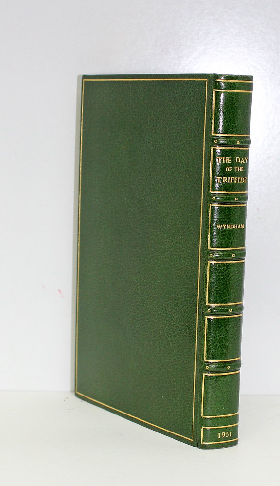 The Day of the Triffids by John Wyndham: Fine Full-Leather (1951) First ...