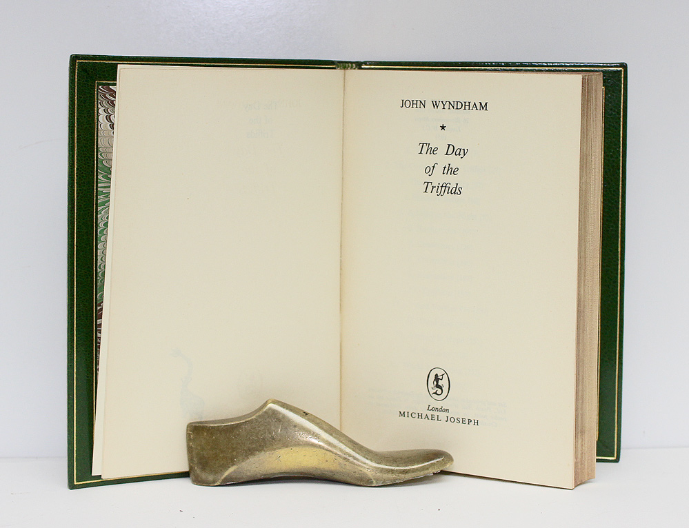 The Day of the Triffids by John Wyndham: Fine Full-Leather (1951) First ...