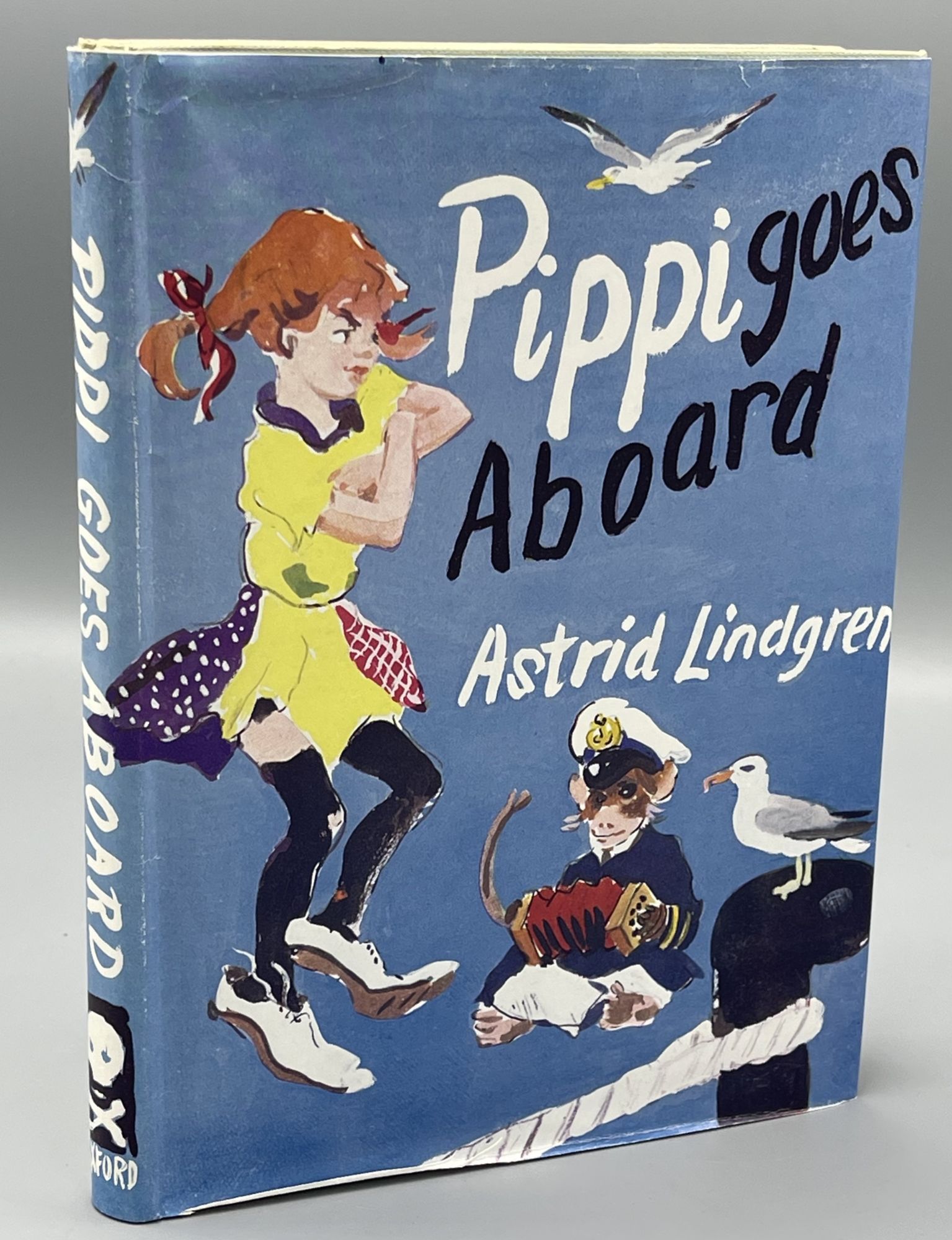 Pippi goes aboard discount