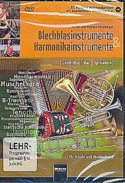 Blechblasinstrumente und Harmonikainstrumente - Various