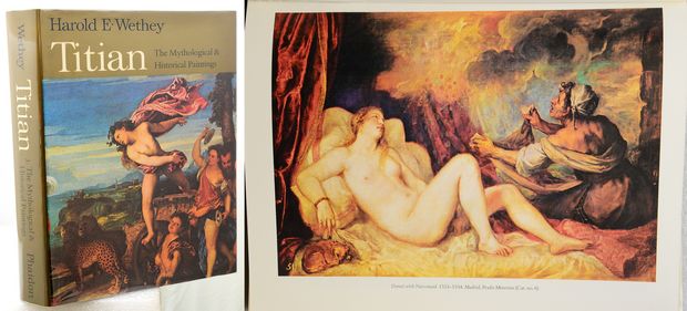 THE PAINTINGS OF TITIAN. Complete Edition. Volume III [only]: The Mythological and Historical Paintings. (Titian). Wethey, Harold E. [ ] [Hardcover]