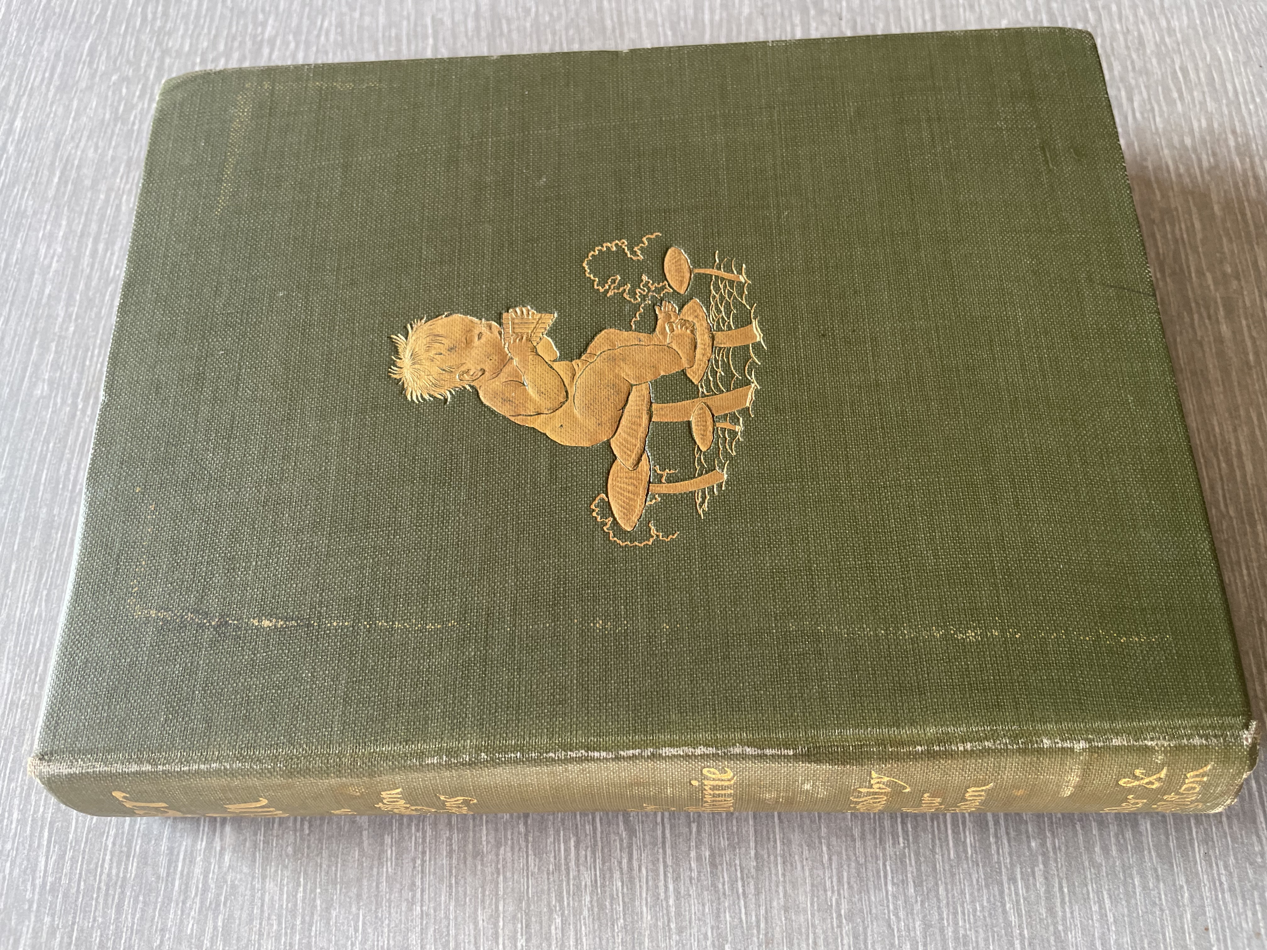 Peter Pan in Kensington Gardens [Children’s Books]. Barrie, J. M. Illustrated by Arthur Rackham. [Good] [Hardcover]
