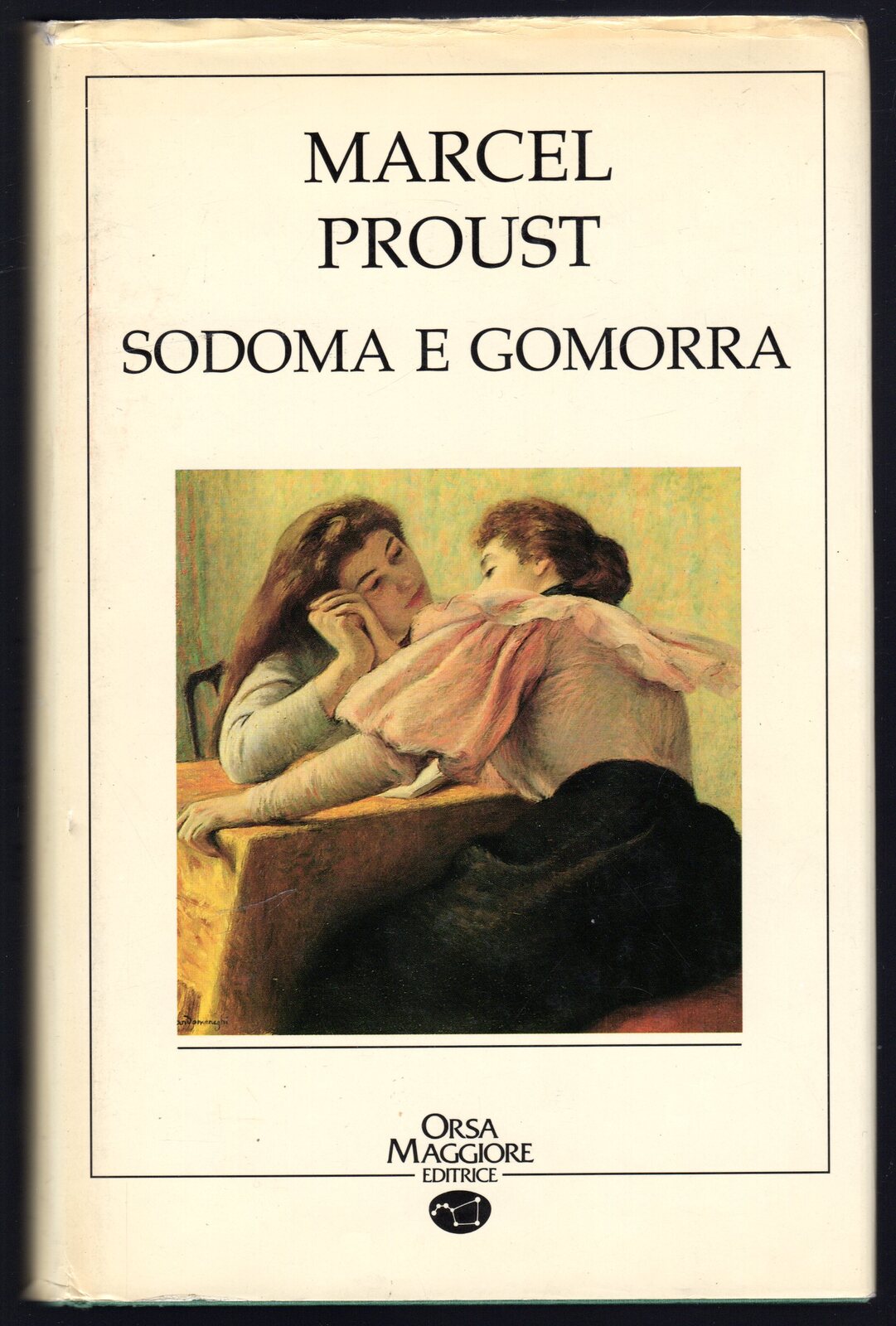 Sodoma e Gomorra - Proust Marcel