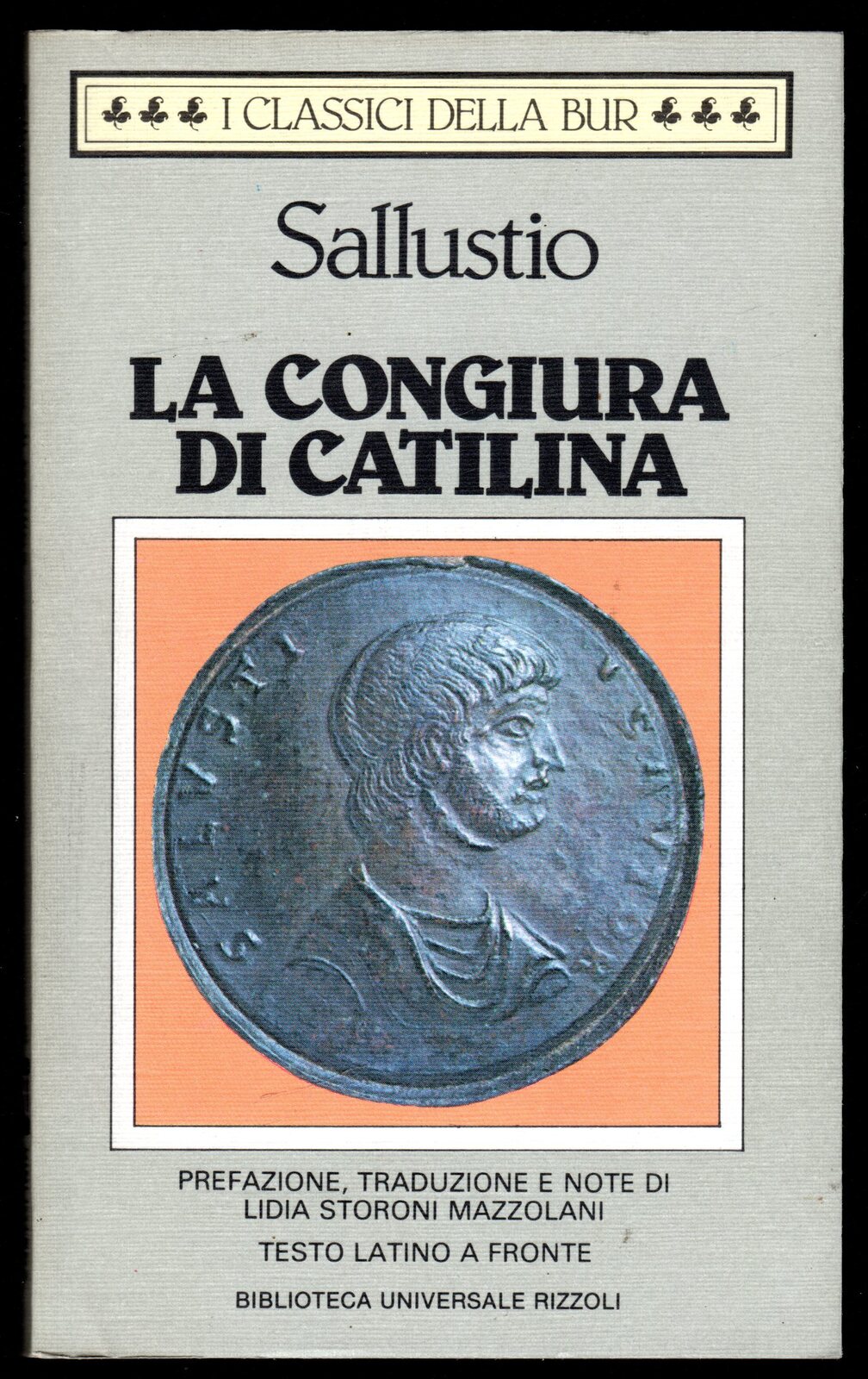 La congiura di Catilina - Sallustio