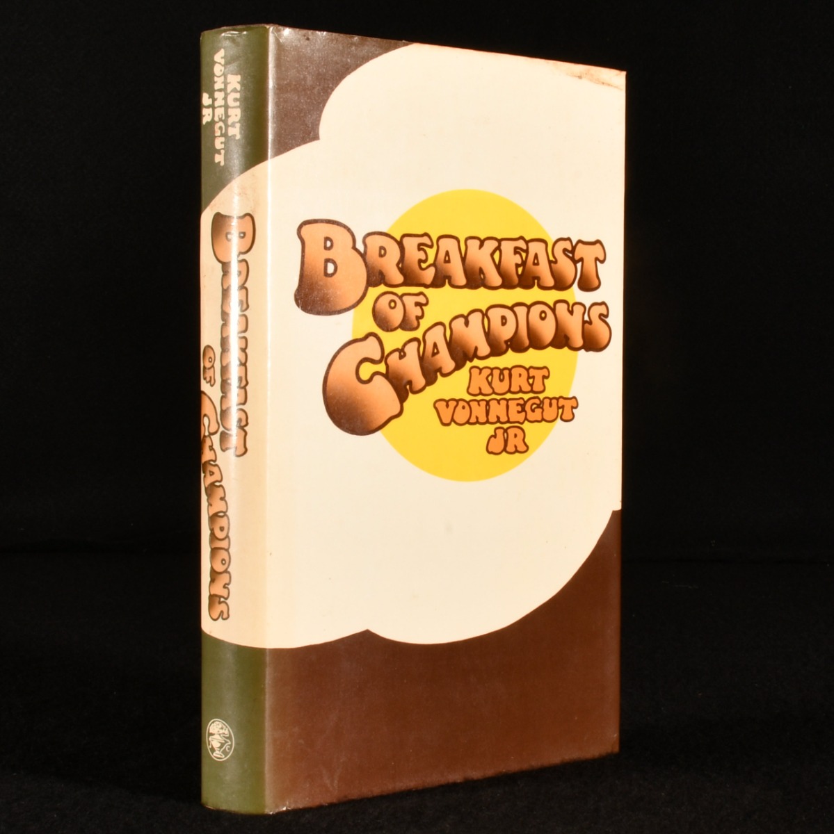 Breakfast of Champions Kurt Vonnegut Jr. [ ] [Hardcover]