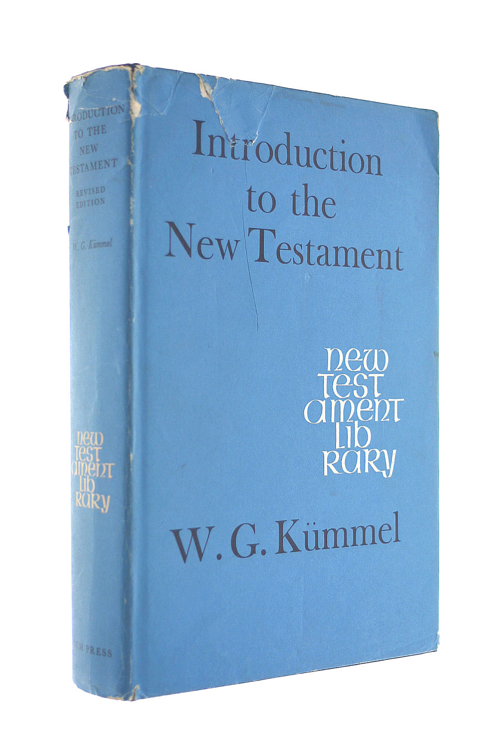 Introduction to the New Testament (New Testament Library) - W G Kummel