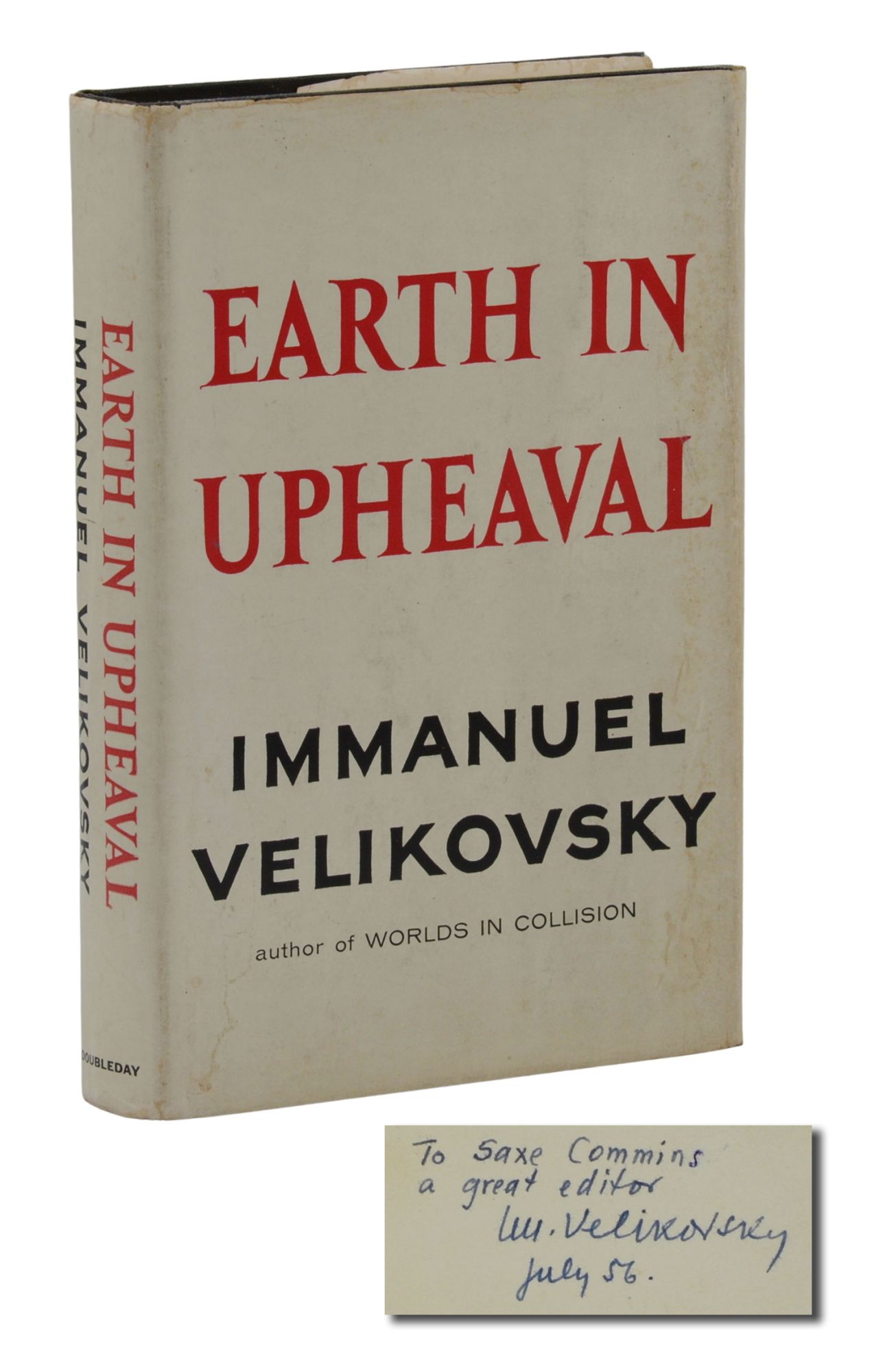 Earth in Upheaval - Velikovsky, Immanuel