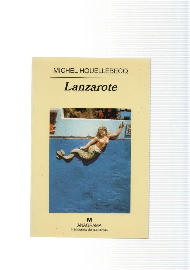 Lanzarote - Michel Houellebecq