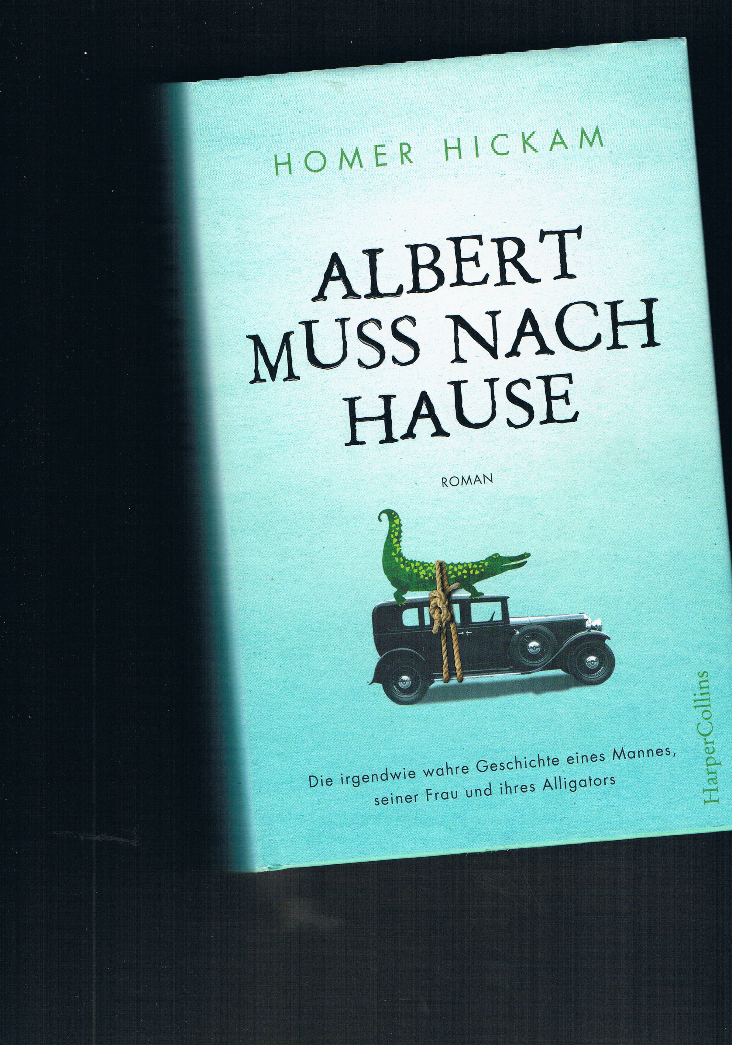 Albert muss nach Hause - Homer Hickam