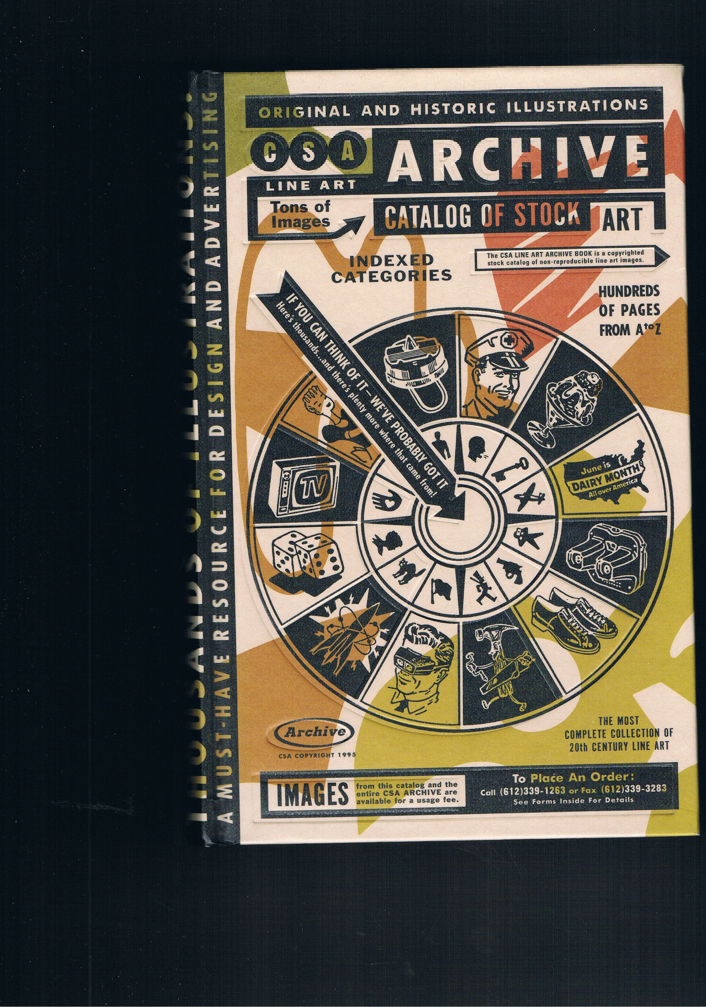 CSA Line Art Archive Catalog Volume 1 hc | eBay