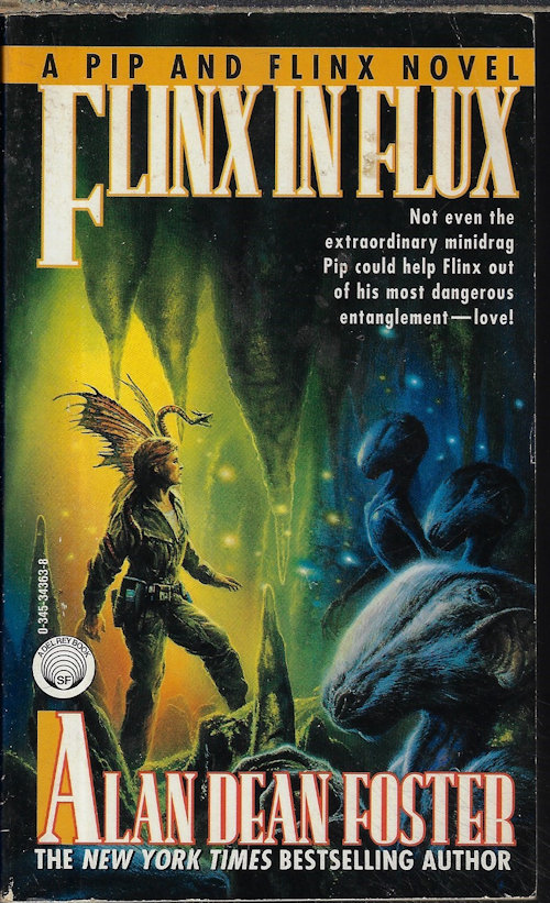 FLINX IN FLUX - Foster, Alan Dean