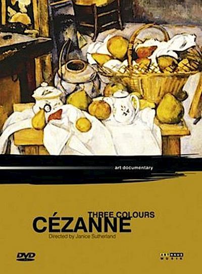 Three Colours Cézanne, 1 DVD - Janice Sutherland