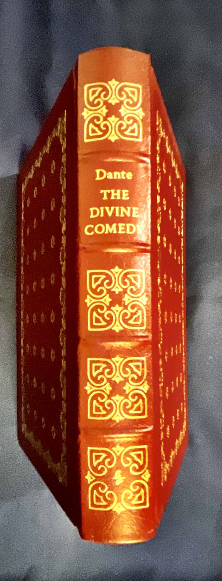THE DIVINE COMEDY; Translated into English Verse by Melville Best Anderson; with Notes and