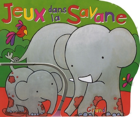 Jeux dans la savane - Collectif - Collectif