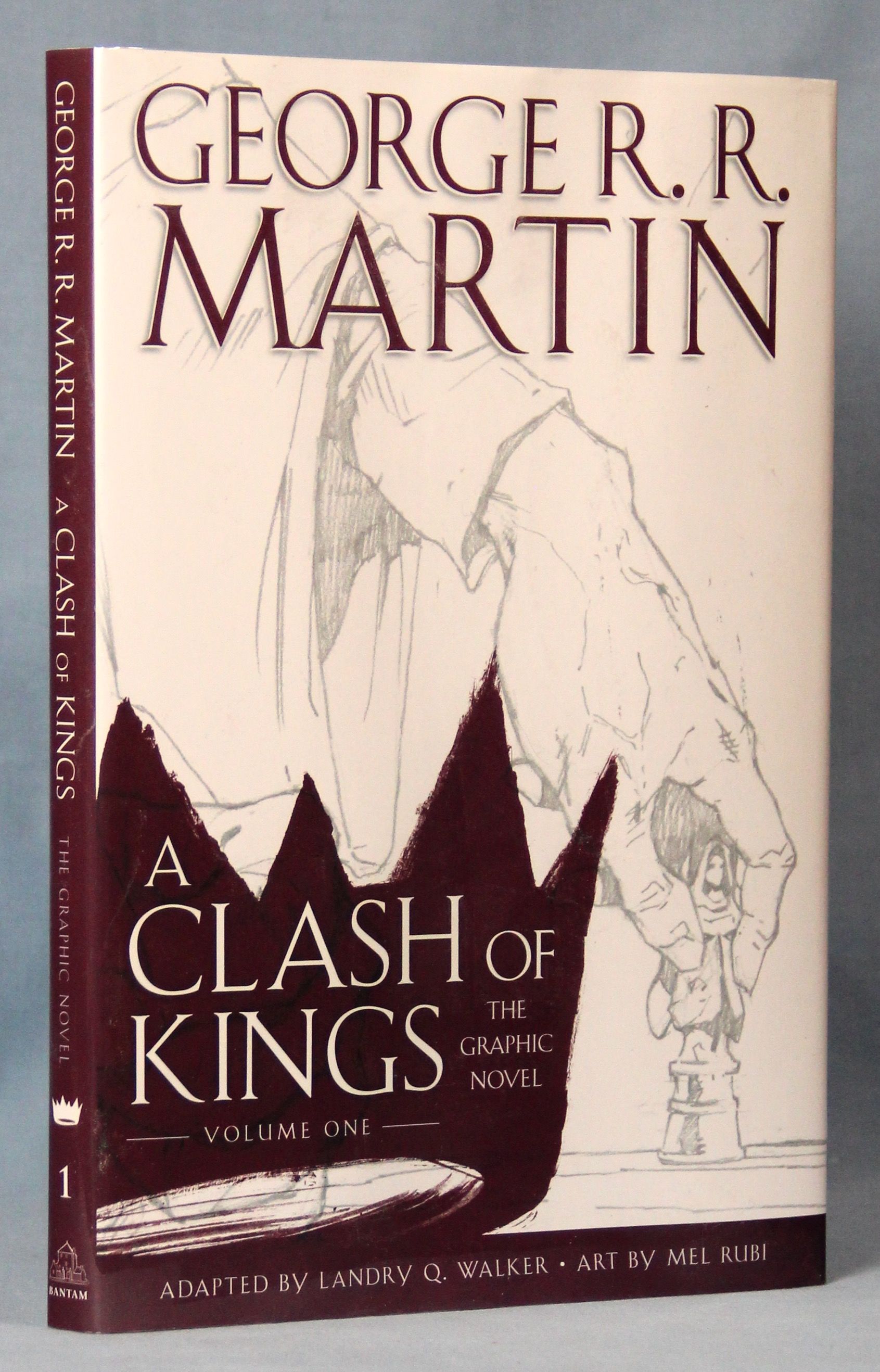 A Clash of Kings SIGNED by GEORGE R. R. MARTIN First 
