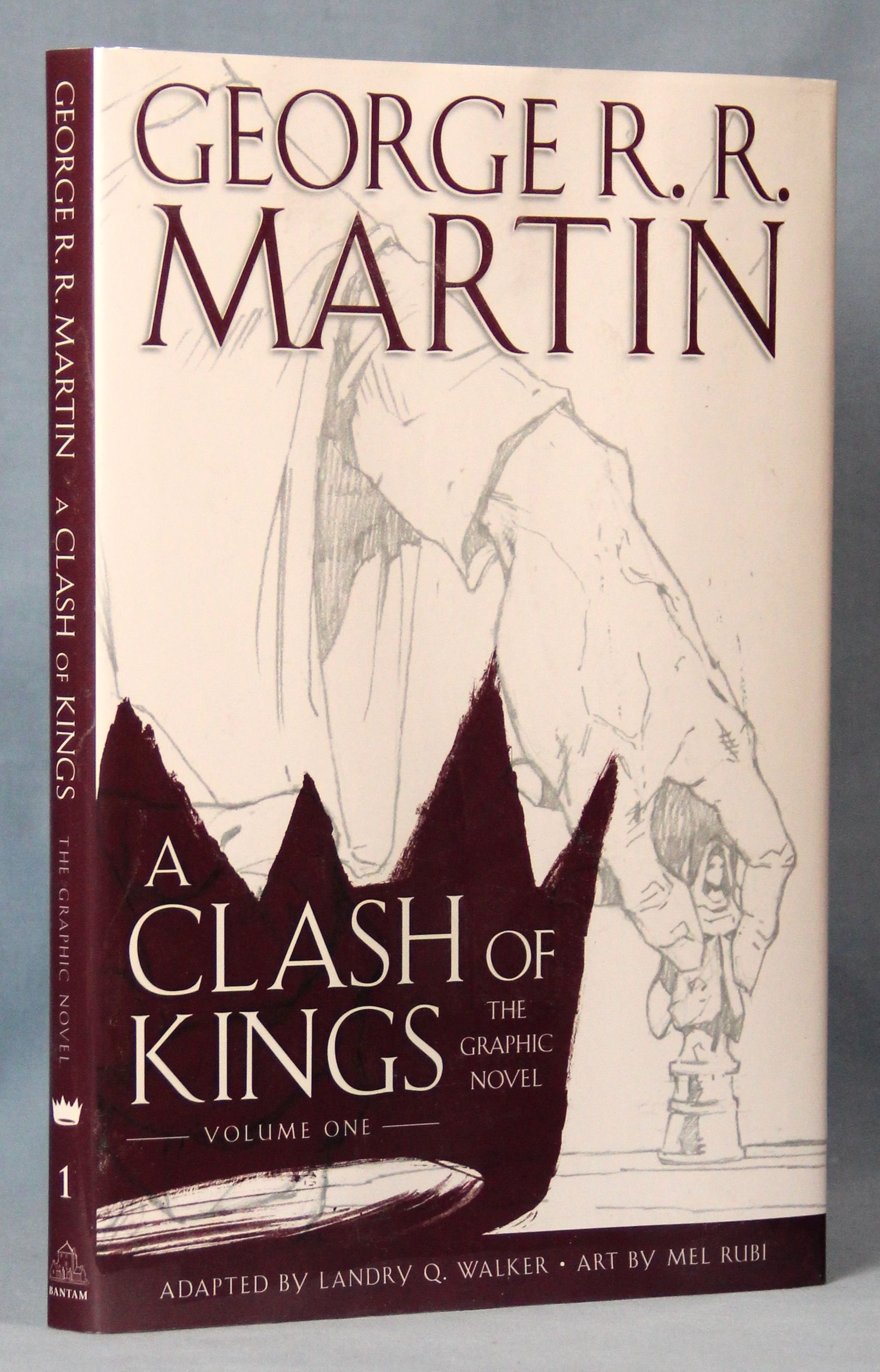 A Clash of Kings: The Graphic Novel: All Four Volumes (Signed by George R.  R. Martin)