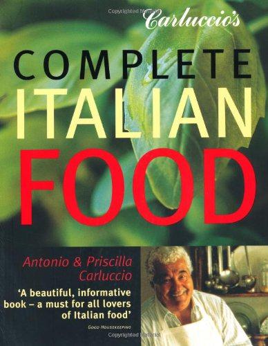 Carluccio's Complete Italian Food - Carluccio, Antonio; Carluccio, Priscilla