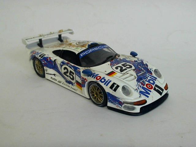 Porsche 911 GT 96 (Le Mans) - Mobil H. J. Stuck / T. Boutsen / B. Wollek 25, 1/43 Paul's Model Art Minichamps [ ]