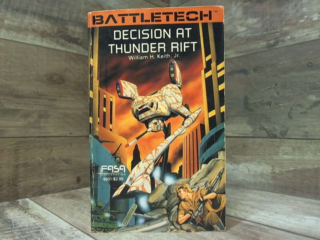 Decision at Thunder Rift (Battletech Saga of Gray Death Legion) - William H. Keith Jr.