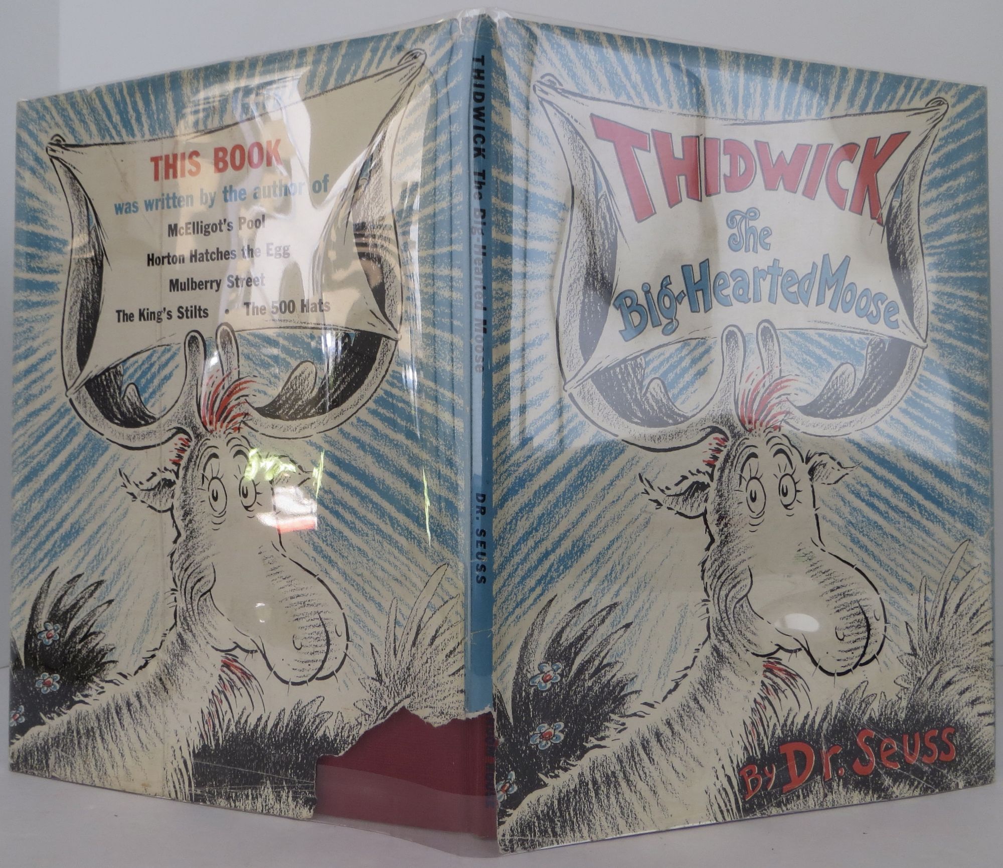 Thidwick the Big-Hearted Moose Seuss, Dr [Near Fine] [Hardcover]