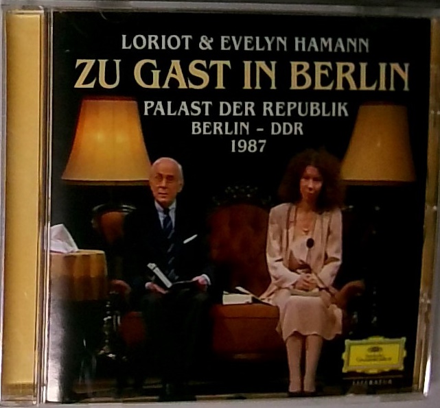 Loriot - Live aus dem Palast der Republik: Palast der Republik, DDR 1987 - Loriot und Evelyn Hamann