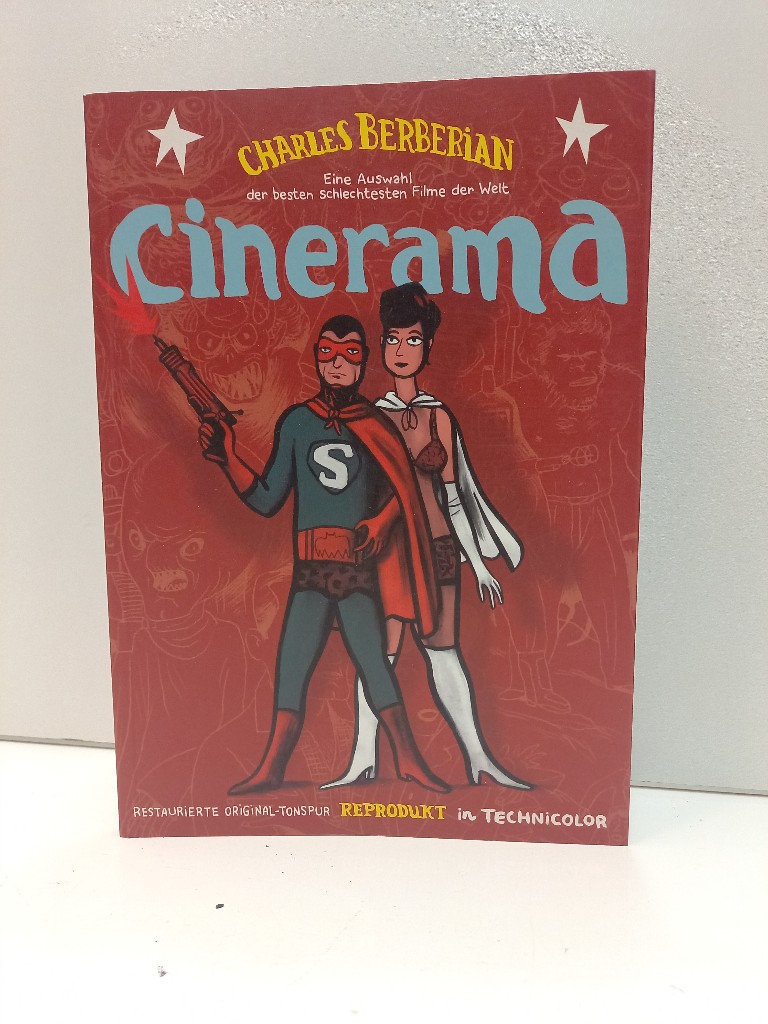 Cinerama. Die Technicolor-Farben dieses Reprodukt-Buch stammen vom Autor und Robin Doo. - Berberian, Charles