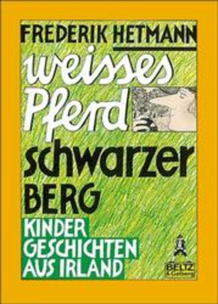 Weißes Pferd, schwarzer Berg