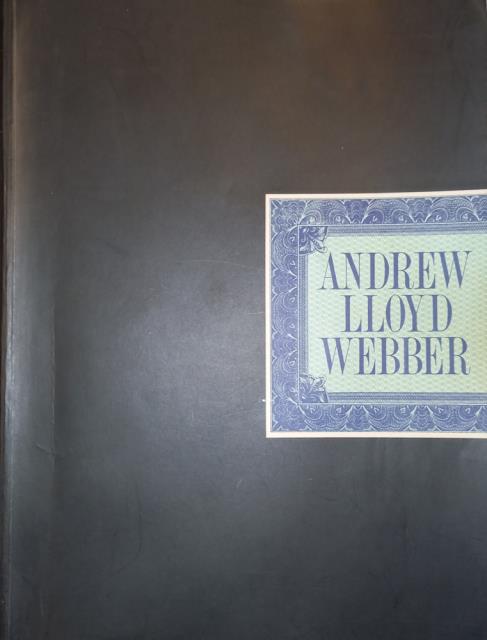 THE ANDREW LLOYD WEBBER ANTHOLOGY.