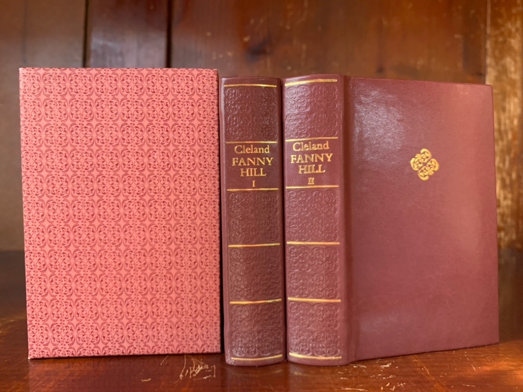 Die Abenteuer der Fanny Hill. 2 Bände. Herausgegeben und mit einem Nachwort von Kurt Starke. - Cleland, John