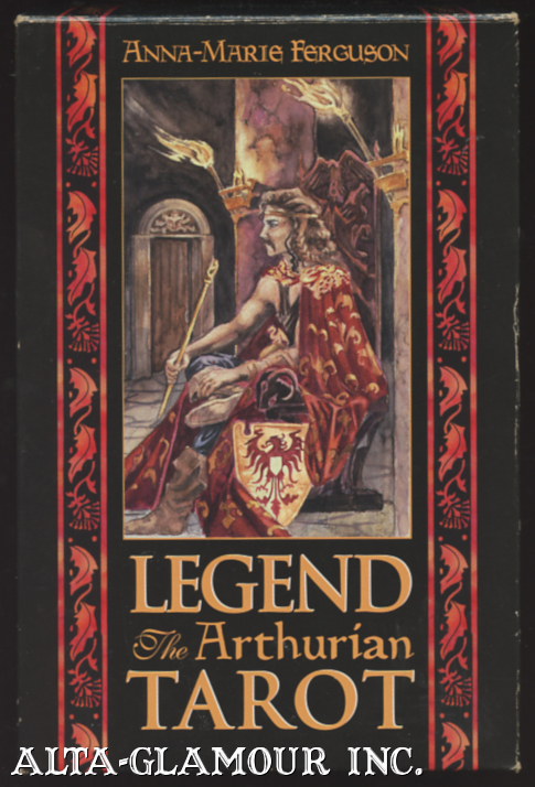 LEGEND KIT: The Arthurian Tarot - Ferguson, Anna-Marie