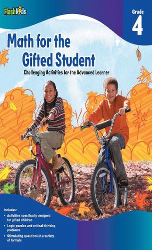Math for the Gifted Student, Grade 4: Challenging Activities for the Advanced Learner (Paperback) - Christy Yaros