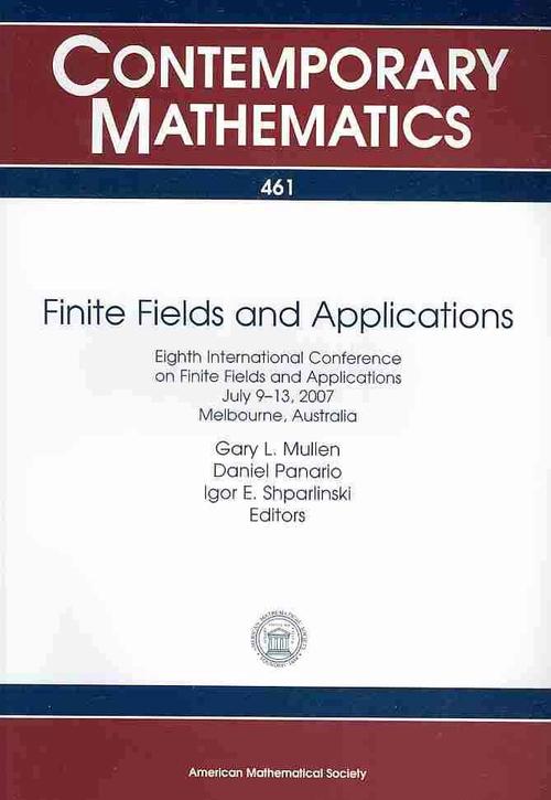 Finite Fields and Applications (Paperback)