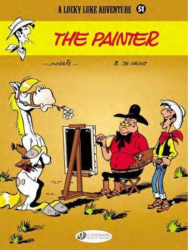 Lucky Luke Tome 51 : the painter - De Groot, Bob; Morris