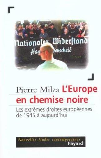 L'Europe en chemise noire - Milza, Pierre
