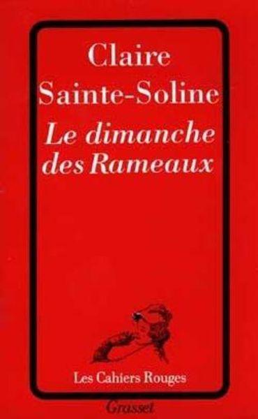 Le dimanche des Rameaux - Sainte-Soline, Claire