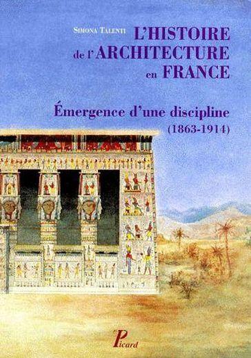 L'histoire de l'architecture en France - Talenti, Simona