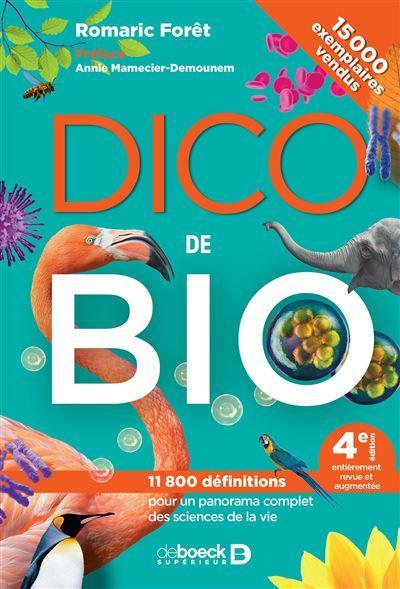 dico de bio - Collectif