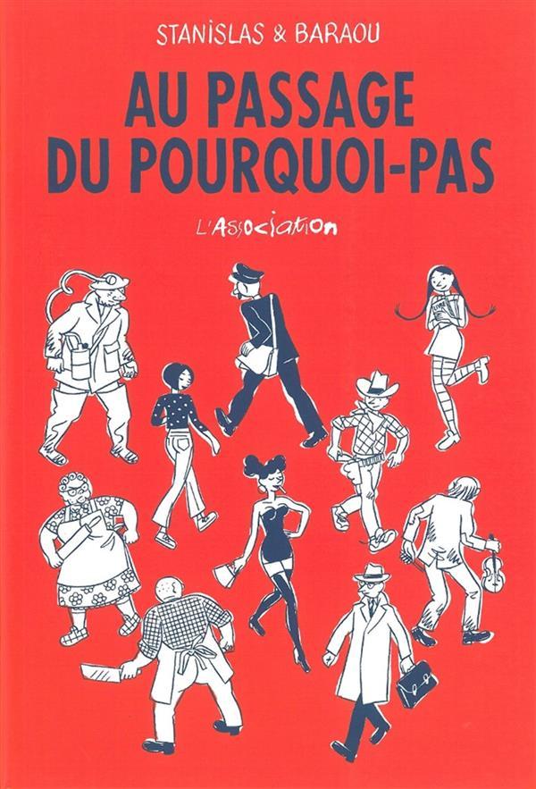 Au passage du Pourquoi-pas - Barthélémy, Stanislas