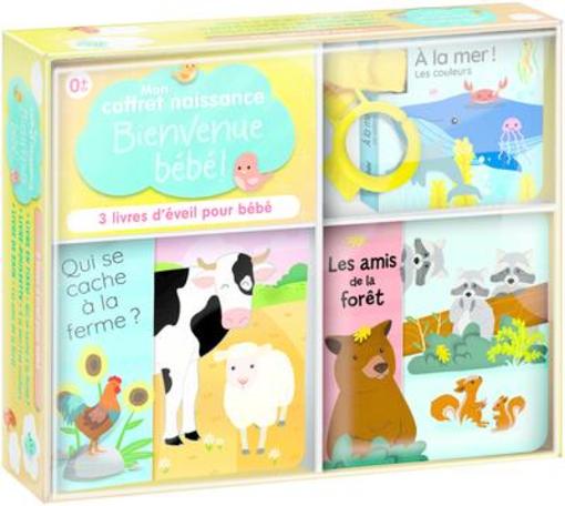 MARINE GUION - JONATHAN MILLER - Mes premiers livres d'éveil - Livres  pour bébé - LIVRES -  - Livres + cadeaux + jeux