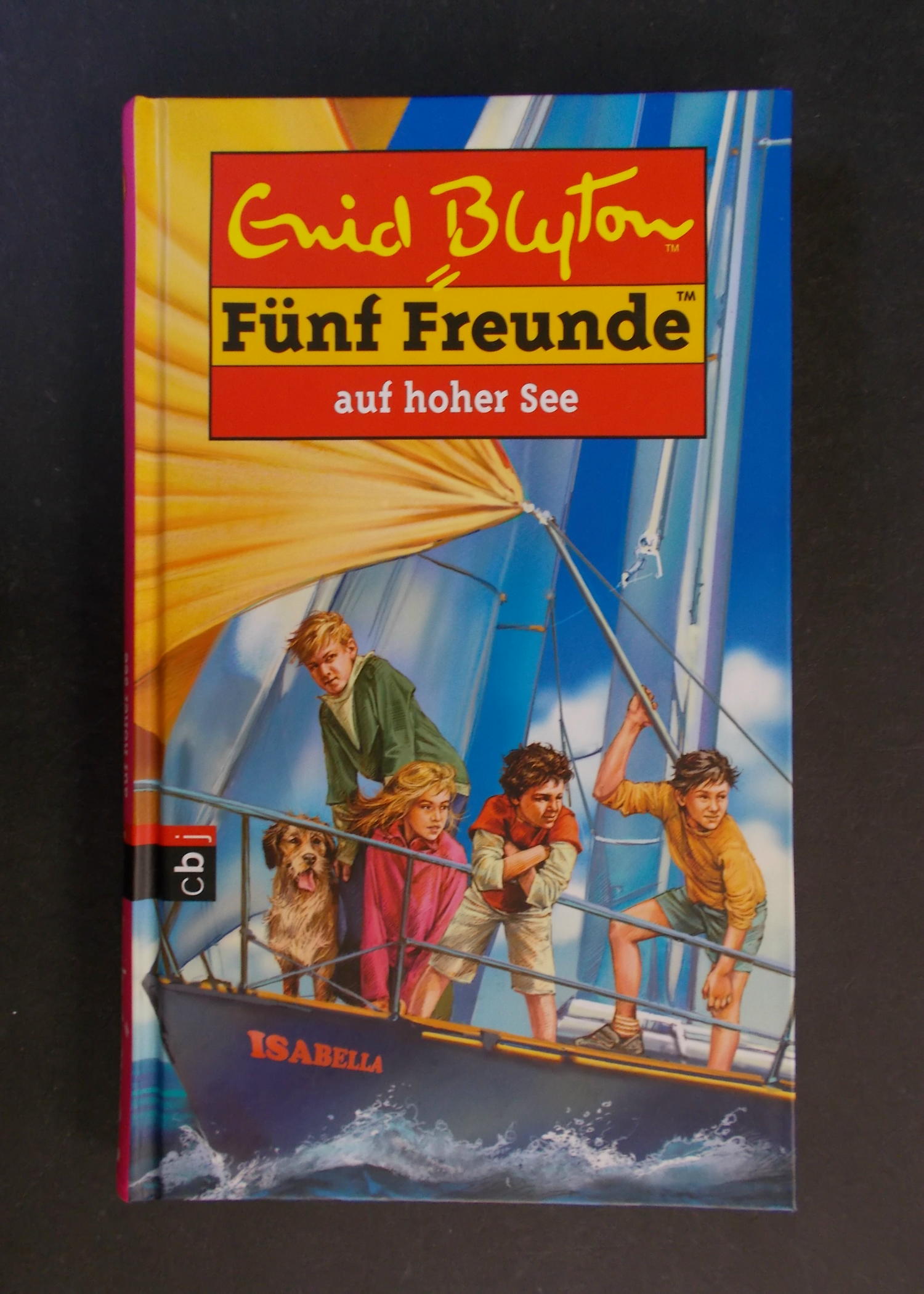 Fünf Freunde auf hoher See - Enid Blyton