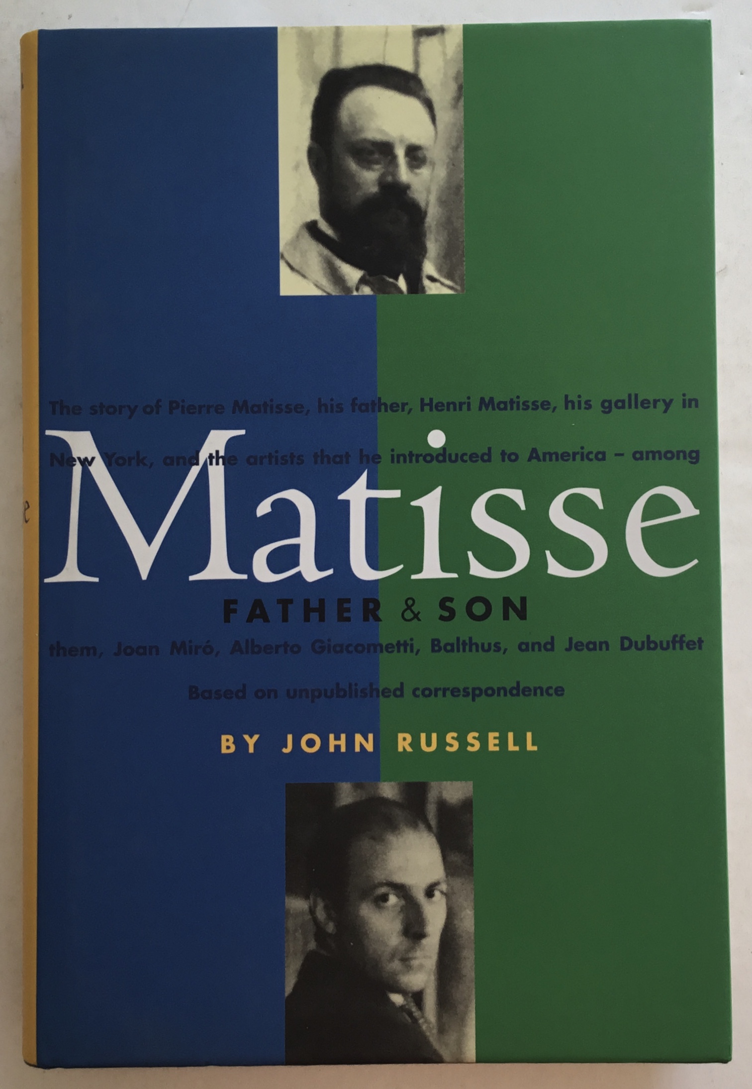 Matisse Father and Son. - John Russell.