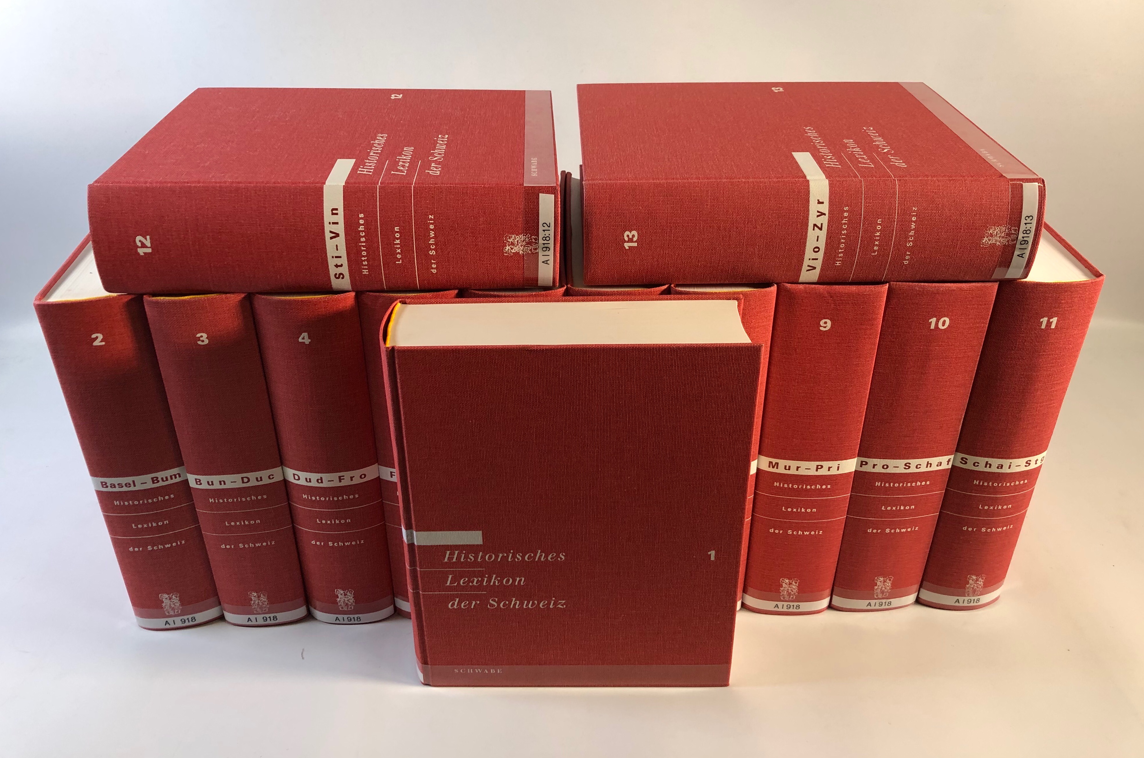 Historisches Lexikon der Schweiz. Bd. 1 - 13. Aa - Basel (Fürstbistum) - Stiftung Historisches Lexikon der Schweiz