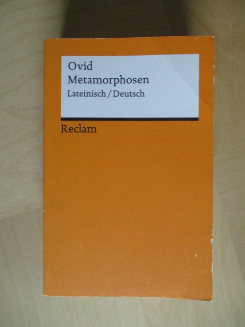 Metamorphosen. Lateinisch/Deutsch. - Ovid