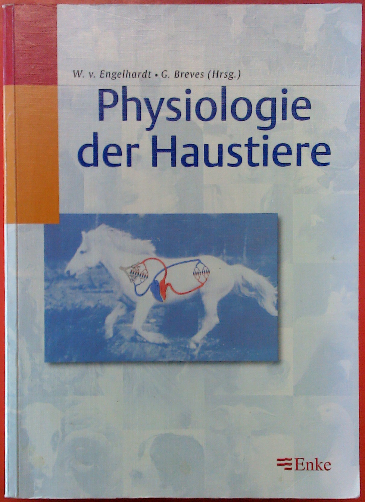 Physiologie der Haustiere - W. v. Engelhardt, G. Breves