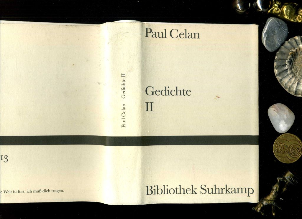 Gedichte II. In der Reihe: Bibliothek Suhrkamp. - Paul Celan